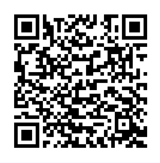 Bank transfer QR code